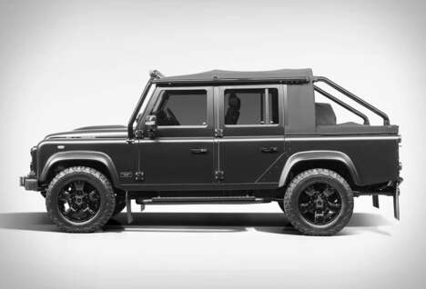 Rugged Resto-Mod Vehicles