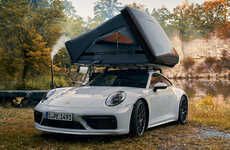 Sports Car Rooftop Tents