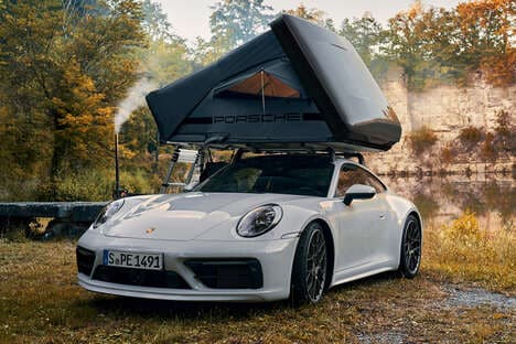 Sports Car Rooftop Tents