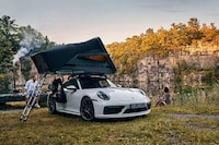 Sports Car Rooftop Tents Image 4
