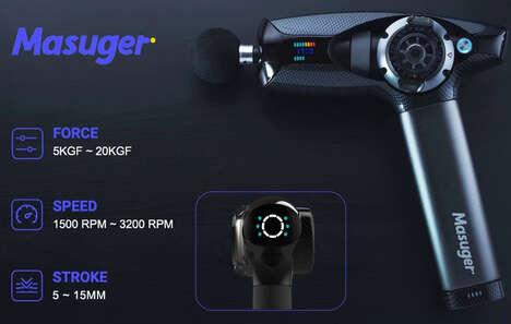 Total Customization Massage Guns
