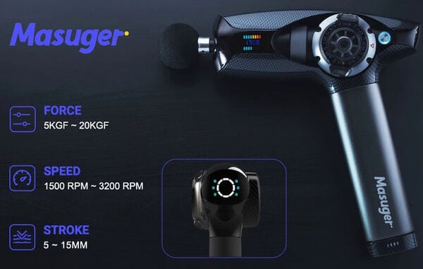 Total Customization Massage Guns