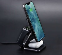 Collapsible Three-in-One Chargers