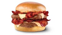 Piquant Bacon-Packed Burgers