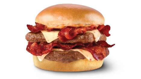 Piquant Bacon-Packed Burgers