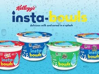 Instant To-Go Cereal Cups Image 1