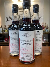 Balanced Cherry Habanero Vodkas