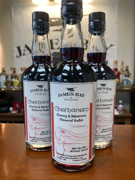 Balanced Cherry Habanero Vodkas