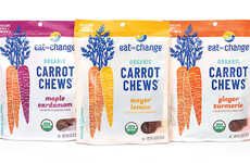 Nutrient-Dense Carrot Chews