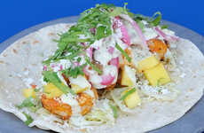 Tropical Grilled Shrimp Tacos