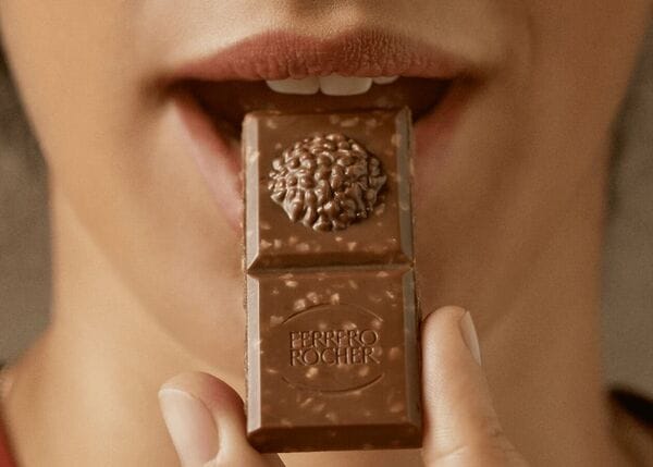 Hazelnut-Filled Chocolate Bars