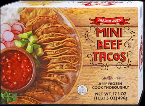Tiny Oven-Baked Tacos