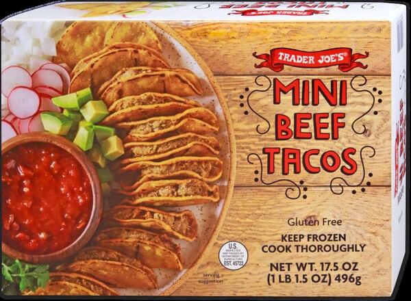 Tiny Oven-Baked Tacos