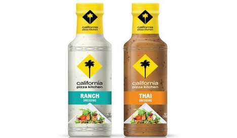 Pizza Brand Salad Dressings