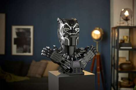 Superhero-Themed LEGO Collectibles