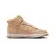 Tanned-Tonal Leather Sneakers Image 3