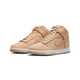 Tanned-Tonal Leather Sneakers Image 4