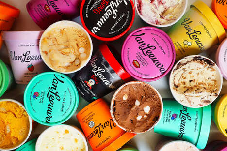 Spicy Chocolate Ice Creams