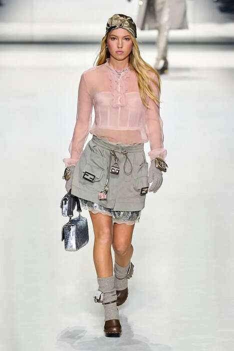 Collaborative-Led Luxury Fashion