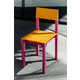 Color-Filled Aluminum Chairs Image 5