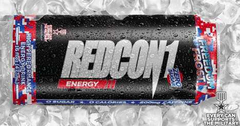 Mission-Driven Energy Drinks