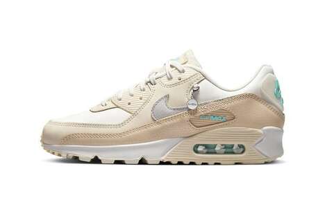 Motherhood-Honoring Tonal Sneakers