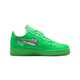 Vibrant Green Collaborative Sneakers Image 2