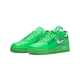 Vibrant Green Collaborative Sneakers Image 3