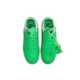 Vibrant Green Collaborative Sneakers Image 4