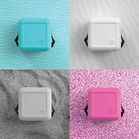 Floating Foam Drink Coolers