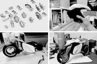 Branded Electric Motorcycle Concepts Image 8
