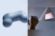 Controller-Inspired Projector Concepts