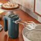 Earth-Toned Kitchen Appliances Image 1