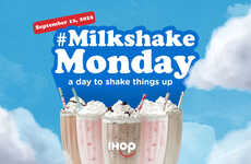 Annual Milkshake Promotions