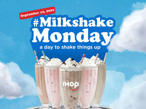 Annual Milkshake Promotions