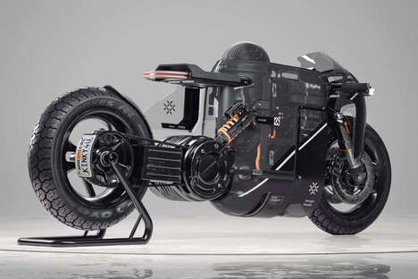 Hydrogen-Powered Concept Bikes
