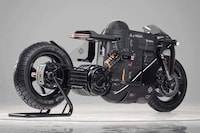 Hydrogen-Powered Concept Bikes