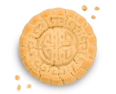 Mooncake-Inspired Cookies