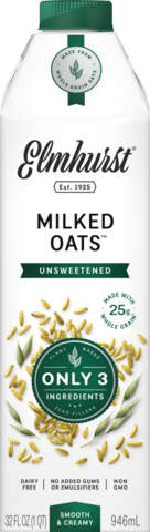 Reformulated Oat Milks