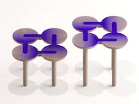 Interlocking Puzzle-Like Tables Image 1