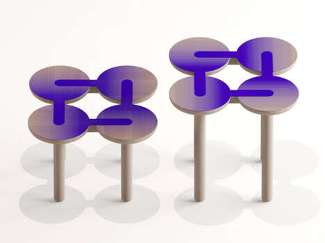 Interlocking Puzzle-Like Tables