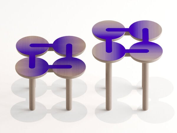 Interlocking Puzzle-Like Tables