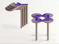 Interlocking Puzzle-Like Tables Image 3