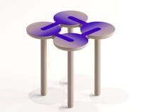 Interlocking Puzzle-Like Tables Image 4