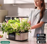 Automated Indoor Garden Systems