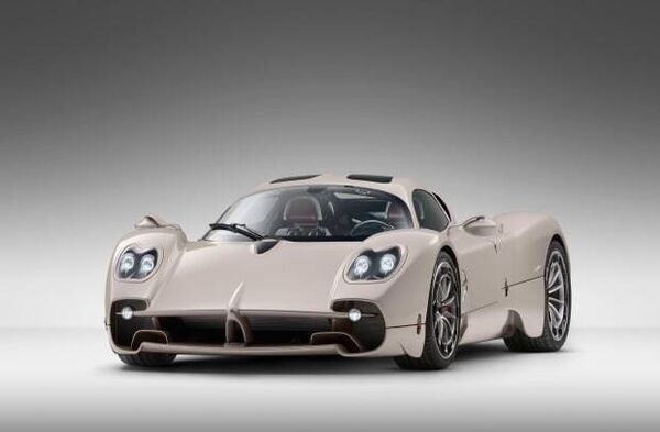Ultra-Fast Wishbone Hypercars