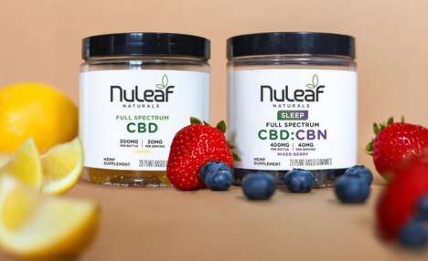 Plant-Based CBD Gummies