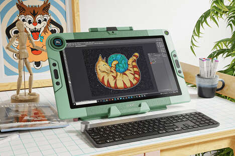 Designer-Targeted Tablet Concepts