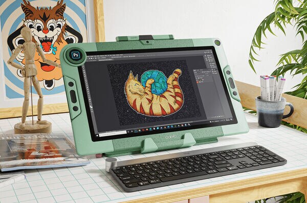 Designer-Targeted Tablet Concepts