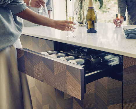 Cabinet Drawer Wine Bars